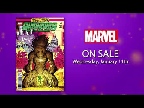 Marvel NOW! Titles for January 11th