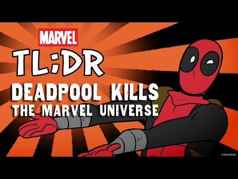 What is Deadpool Kills the Marvel Universe? - Marvel TL DR