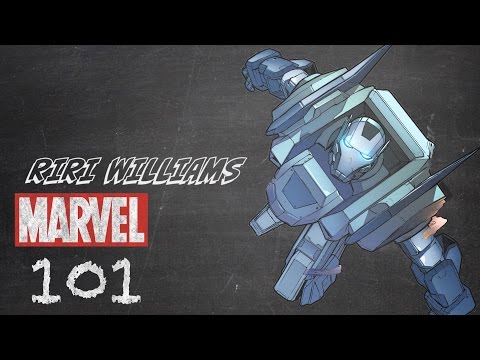 Ironheart - Riri Williams - Marvel 101